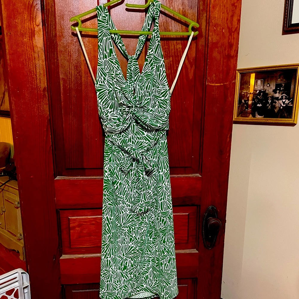 Bold Printed BCBG MaxAzria Dress